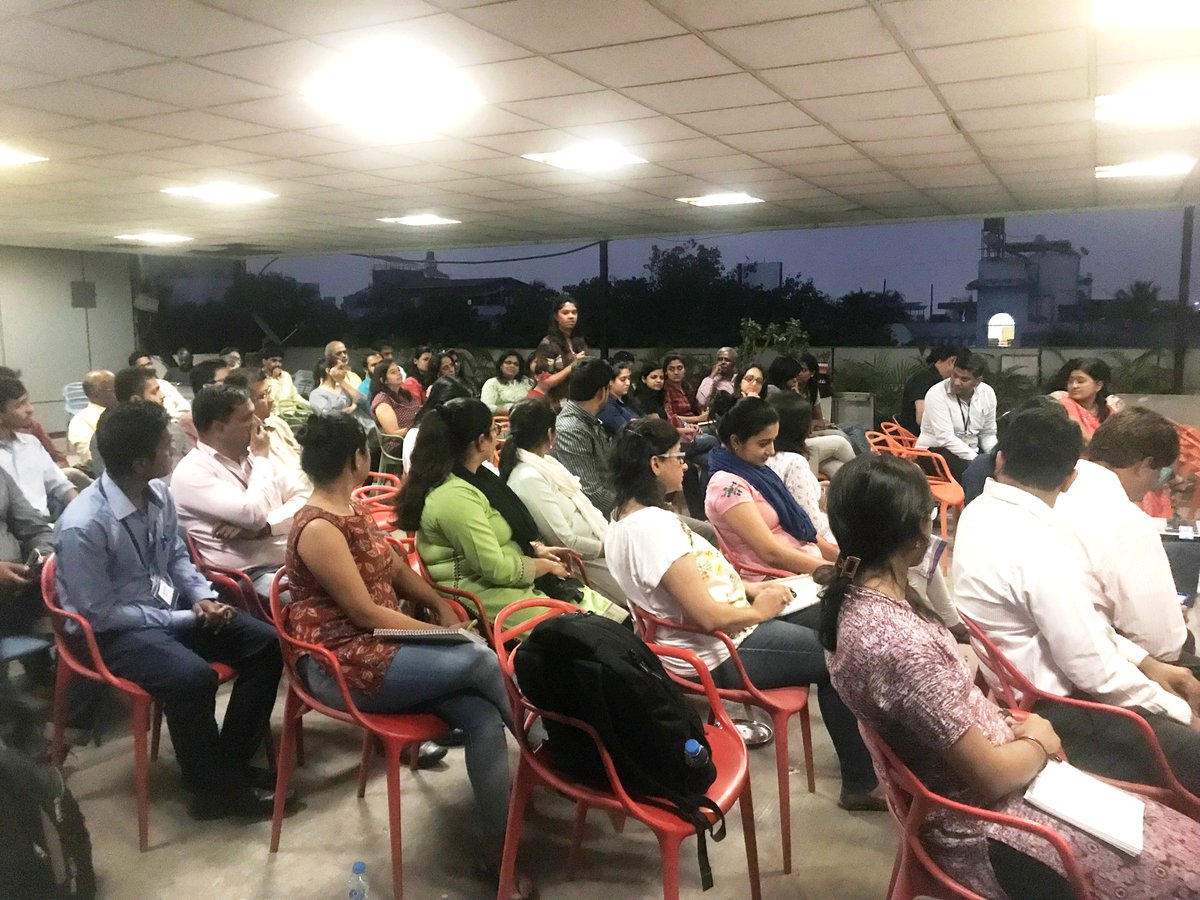 IGBConline's tweet photo. @IGBConline has organized an Interactive Session for IGBC Accredited Professionals at #VKeenvironmental, Pune, Maharashtra. The session enabled the participants at imparting knowledge on various aspects of green building concepts and share best practices &amp; technologies on energy. https://t.co/yLTx86SBB9