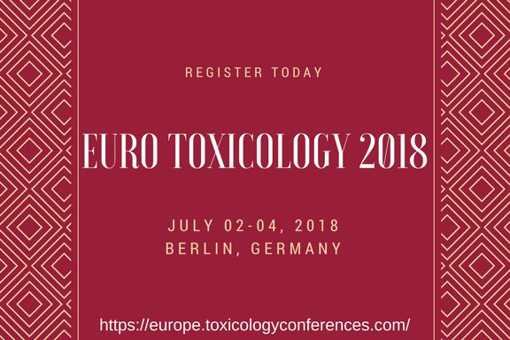 Eurotoxicology5's tweet photo. #Toxicity #Computationaltoxicology #Mechanistictoxicology #Genetics #Venom #Poison #Doseadjustment #Productdevelopment #Clinicaltrials #Toxicovigilance #Drugtoxicology Register today @ Early bird Discounts at Euro Toxicology 2018 https://t.co/shwmlGtTAW https://t.co/XFvROlKaUc