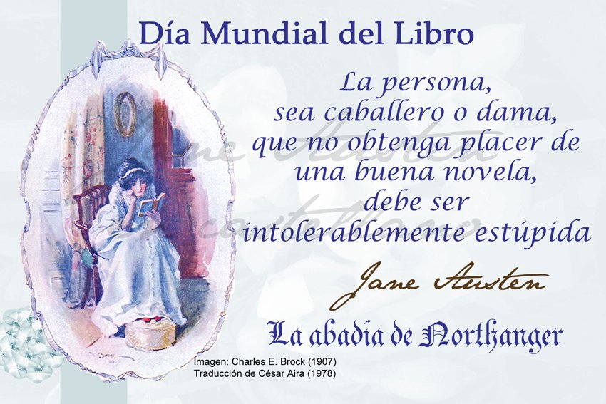 JAcastellano's tweet photo. #DíaMundialdelLibro #JaneAusten #NorthangerAbbey #WorldBookDay #NorthangerAbbey200 #CharlesEBrock #DíaInternacionaldelLibro #DíadelLibro2018 #DíadelLibro https://t.co/ECiWwER0RV