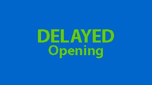 chccs's tweet photo. Reminder: Thursday, May 17 is a Delayed Opening for #chccs schools. All schools will start 2 hours later than usual. 

> Elementary Schools begin at 9:50 a.m.
> Middle Schools begin at 10:20 a.m.
> High Schools begin at 10:45 a.m. https://t.co/e4RIoAfVxC
