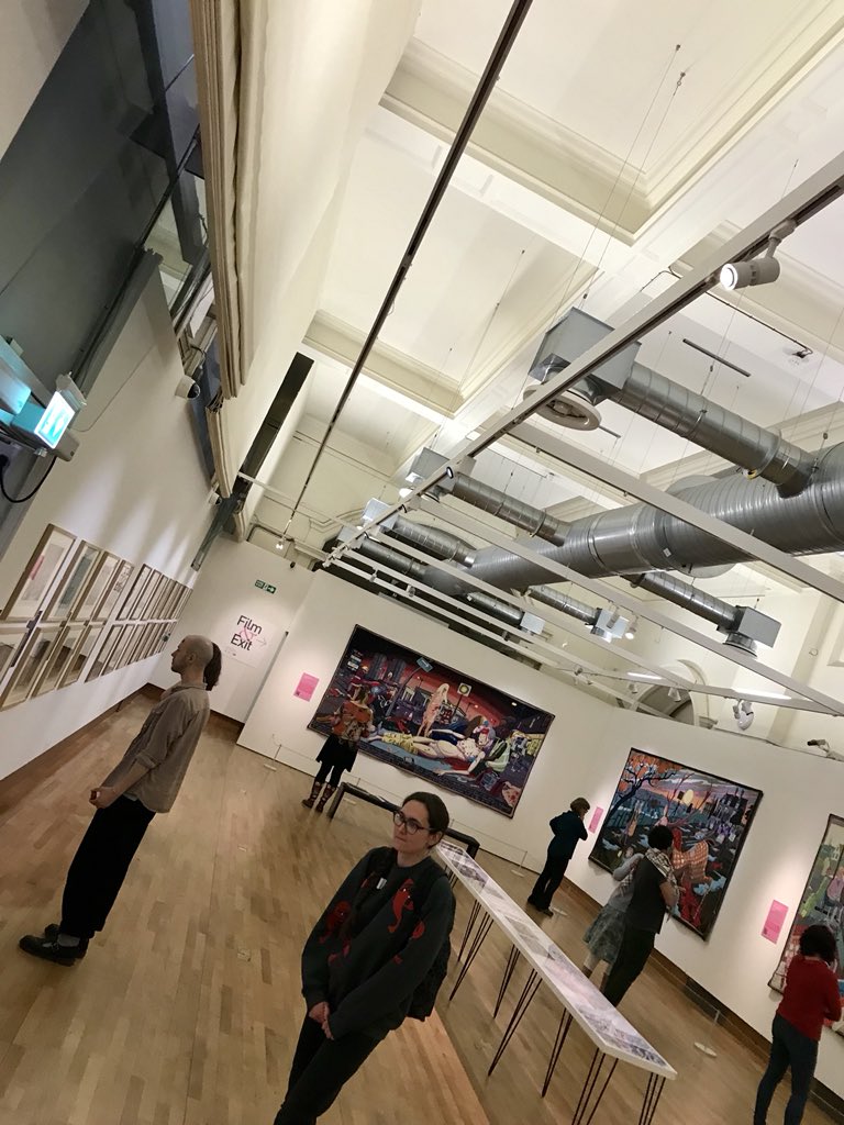 andyb_briz's tweet photo. At the @Brisarts_events & @diversecity1 #DoingThingsDiff conf today talking diversity & inclusion in #Bristol arts. Bonus look at @Alan_Measles Vanity of Small Differences @bristolmuseum at lunchtime 👌 #culturematters #creativecase https://t.co/G6rhzBxeZW