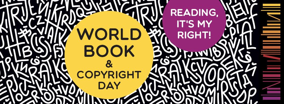 "Books are at the intersection of some of the most essential human freedoms, primarily freedom of expression and freedom to publish. These are fragile freedoms." -Audrey Azoulay, Director-General of UNESCO #WorldBookDay