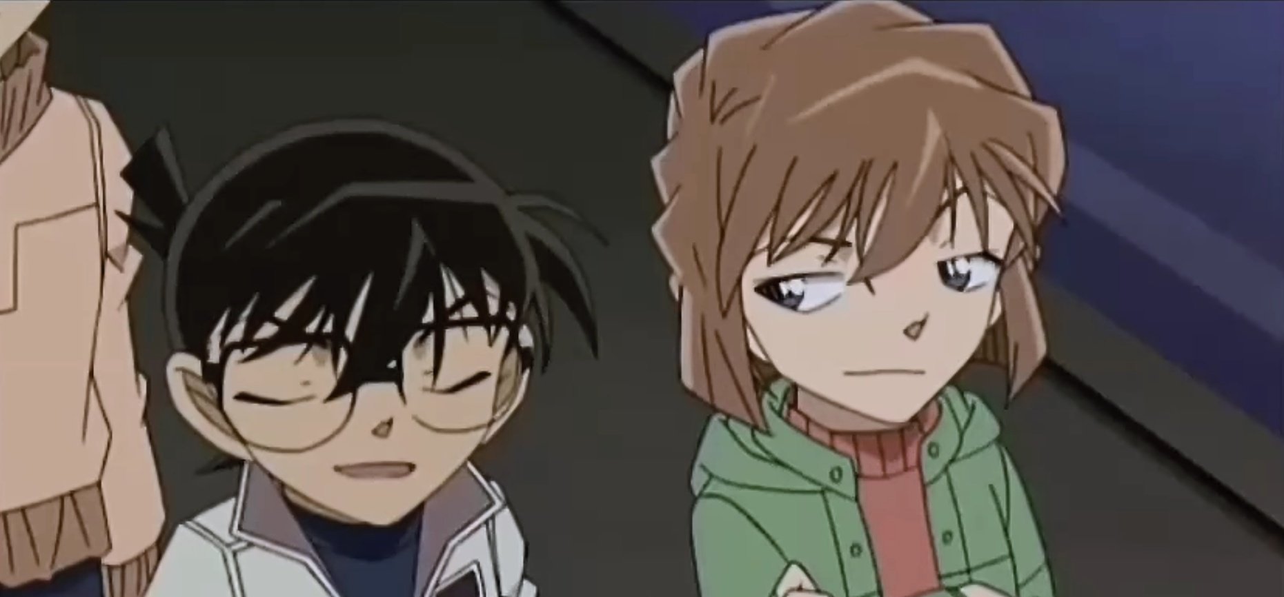 あゆむ 被弾済み Auf Twitter 動く標的でのコ哀 哀ちゃん どう 挫折を知らない人間って コナンくん い んじゃねぇか 一生それで行けるんなら コ哀ふたりでの名言 一生完璧な人間はいないってこと Conan コ哀 動く標的 T Co Hlxu0rmely