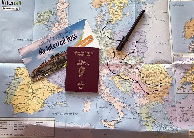 InterRailingPac's tweet photo. Travel Pic of the day from Sadie Lavelle Cafferkey (Instagram: @sorcha168) - 11 countries, 30 days and countless trains!
#interrail #interrailing #interrail2018 #interrailing2018 #interrailingpackages #europe2018 #traveleurope #europe #backpackingeurope #eurotripping https://t.co/I7zRWFaPlj