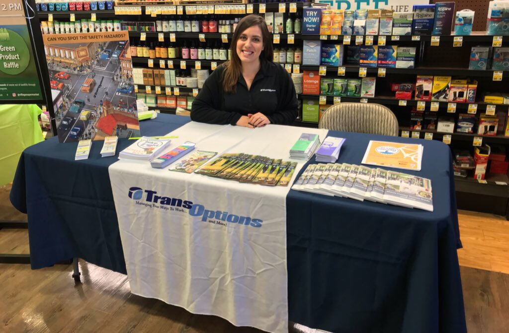 MelissaEstock's tweet photo. #workflow for #EarthDay promoting our #TObiketowork #biketoworkchallenge at @ShopRiteStores @TransOptions https://t.co/kFfzZxABw8