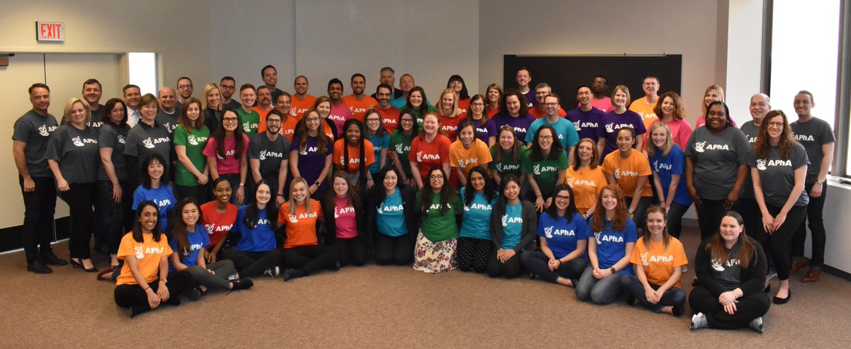 RMBPharmD's tweet photo. This passionate group of @pharmacists members &amp; #APhALeaders spent the weekend developing their leadership skills &amp; planning valuable member experiences. We are very excited for the year ahead! https://t.co/cFmPyNQ0Hg