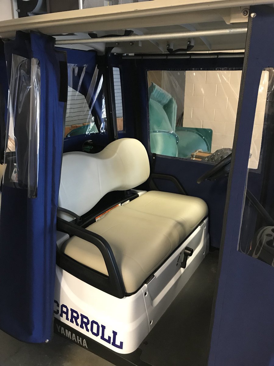 Support_SAA's tweet image. Thanks to Spieker Sprinklers for donating this 2018 Yamaha Golf Cart to this year’s Saints Athletic Auction! Always a big time item!