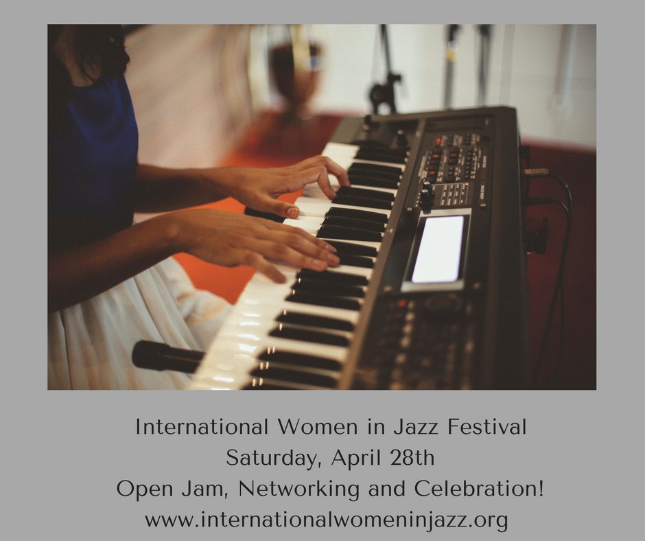 Who is ready to Jam with us at our festival this Saturday? internationalwomeninjazz.org #jam #openjam #jazzthisweekend #JazzinNY #Jazzfestival #Internationalwomen #jazzwomen #supportjazz