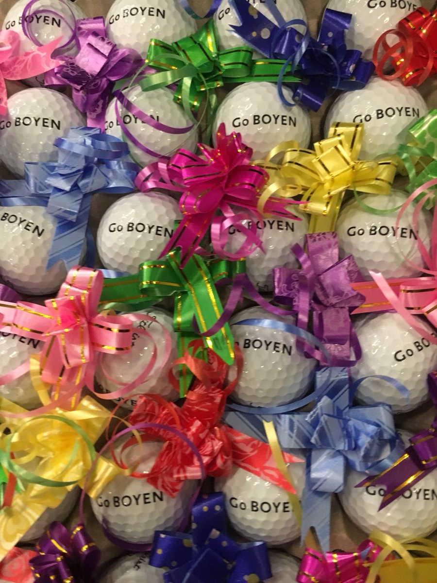 Thank you so much to my fantastic team in Singapore for my birthday present- customised golf balls!