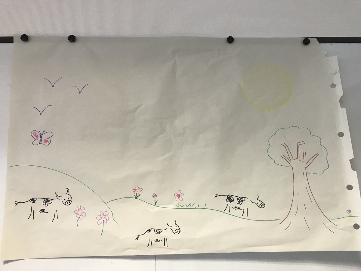funarivirginia's tweet image. Workshop « Dessine moi une prairie » cc @IReivax #agile #scrum #agilegame #seriousgame #workshop