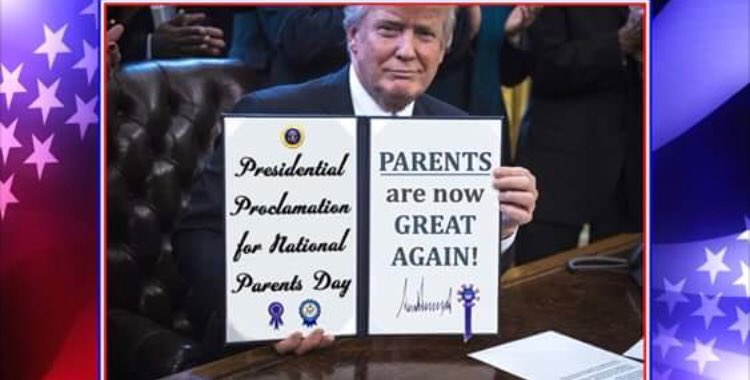 stella60065236's tweet photo. @realDonaldTrump @WhiteHouse @FLOTUS @Cabinet @VP #operationpotus Two days ago u said despite witch hunts u have highest poll numbers-not for long if u keep our voices secret,if u ignore our pleas for ur help,stop the charade! How can u say parents are now great again whenu ignore the truth? https://t.co/DPFwPNUscB