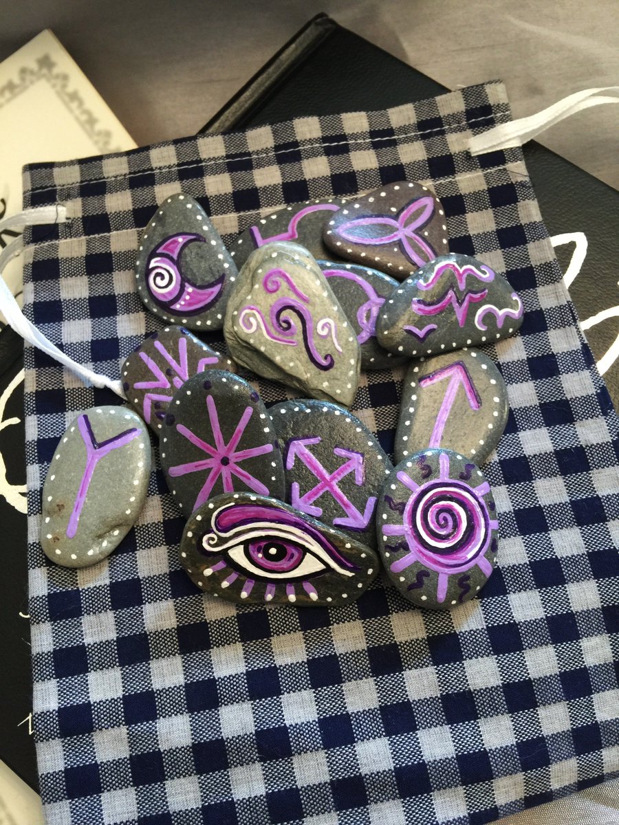 New Witches Runes listed as well, one set only!
#QueenOf  #TWDA  #Tweetmaster #FlockBN #SmartSocial