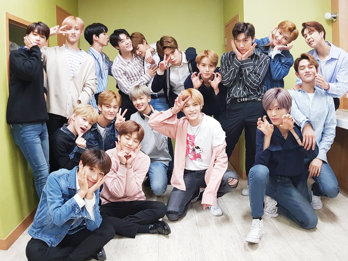 NCT tweet media