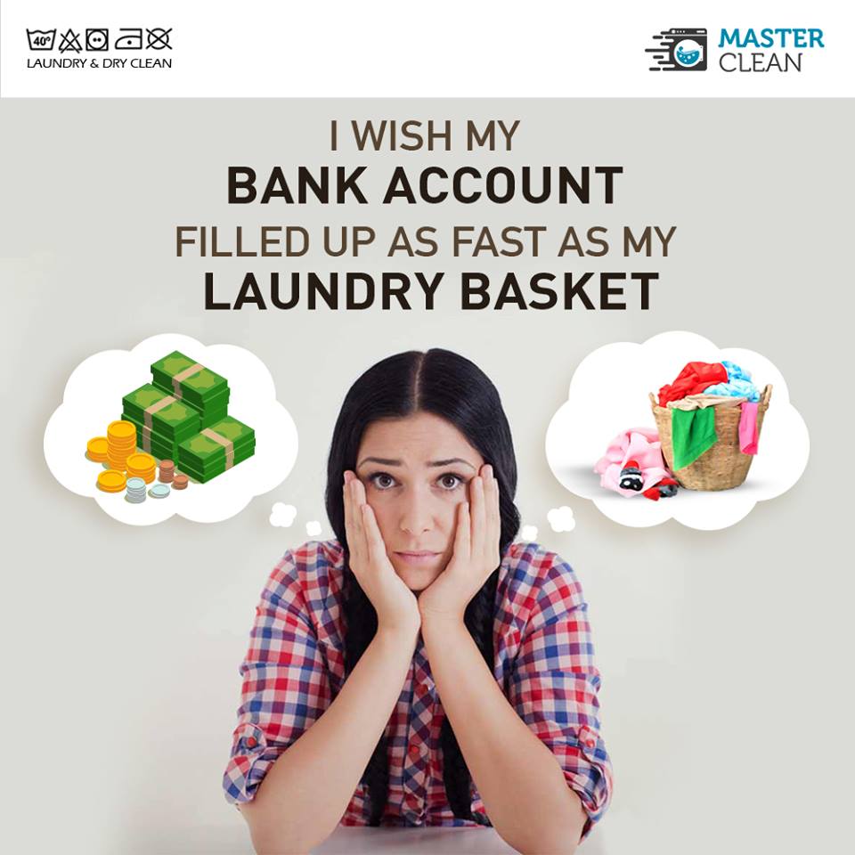 mastercleanind's tweet photo. Make room for success and happiness! We will clear up your #Laundry basket as soon it fills up with just a download. Schedule your pick up at your ease- https://t.co/5qge4rb8mR
#Drycleaning #Masterclean https://t.co/z8AvGdJO8N