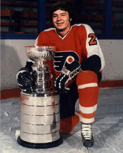 Happy Birthday, Reggie Leach.\\
Born April 23rd 1950 In Riverton, Manitoba, Canada...... 