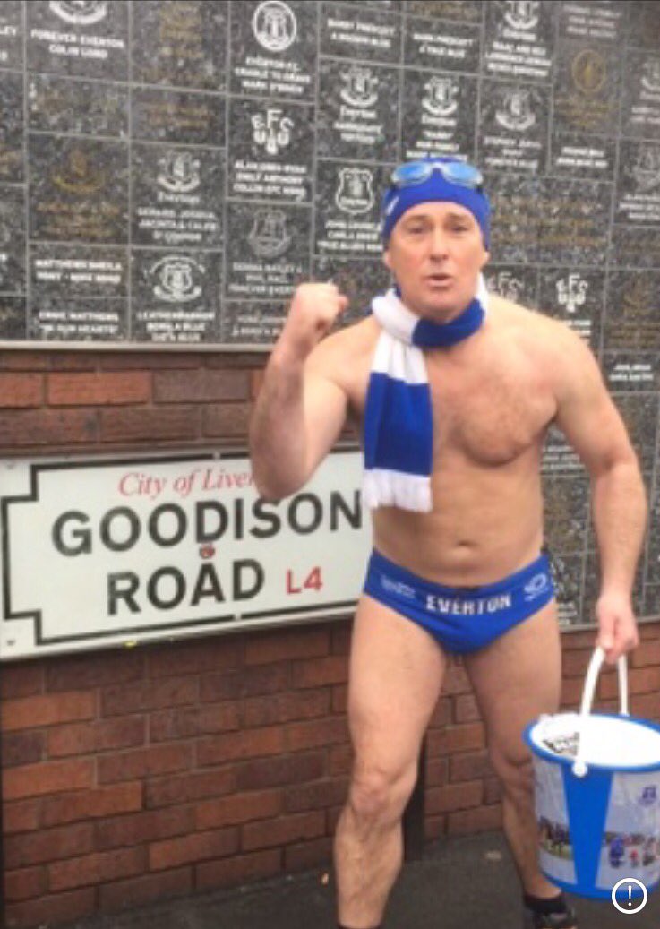 Just leaving Euston on my way to watch <a href="/Everton/">Everton</a> v <a href="/NUFC/">Newcastle United</a> . I will be fundraising for <a href="/eitc/">Everton in the Community</a> today and for the first time all season I won't need a scarf 🕺🕺✌️. If you Can Pop a Bob in the bucket I would be very grateful, if not then give us a smile. #comunnity #charity #LiveLife
