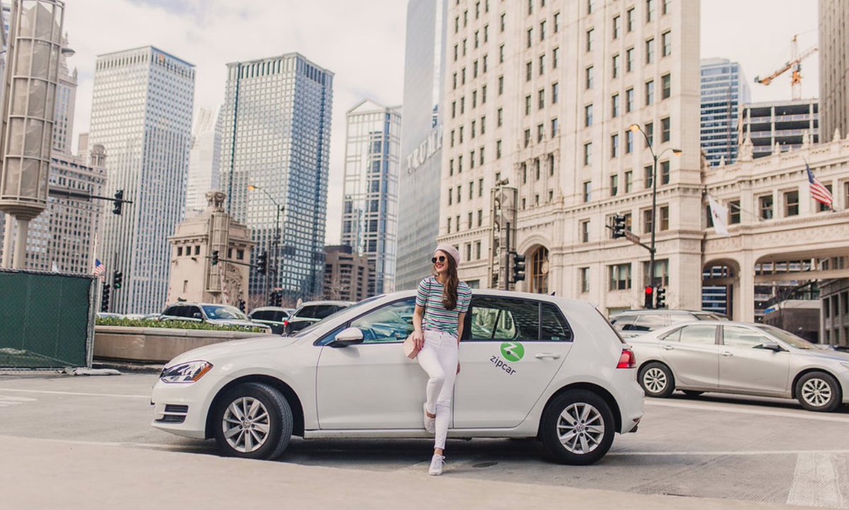 Plus, I'm sharing a free month of @Zipcar and $25 in driving credit! Best  thing ever for city dwellers!
