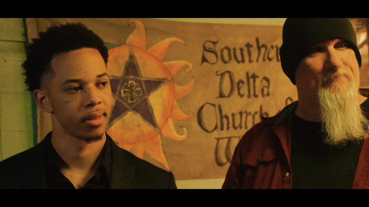 redrealmpics's tweet photo. The cast and crew of The Red State are excited as this production is almost complete. #redstate #indiefilm #comingsoon Directed by @adriandentreal 
Deandre Grafton Michael  Gordon III and Young Famouz are shown in stills below. https://t.co/epgfpVQP5U