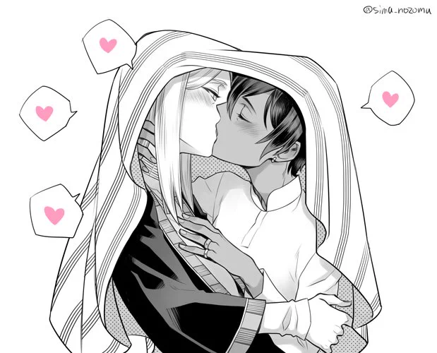 【ACCA13区監察課】めっちゃキスしてるリーグロ
本編終了後に寄りを戻したあとのグロッシュラーさんは素直に♥とかバンバン飛ばしちゃう 本編終了後のリーリウムは(ベッドの上以外では)優しくなるよ! 