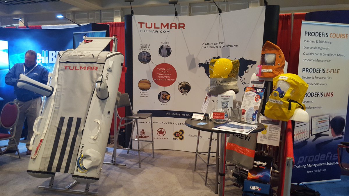 tulmarsafety's tweet photo. We had a great #WATS2018 show! Thank you to everyone that visited us! https://t.co/R1KRhmOVap