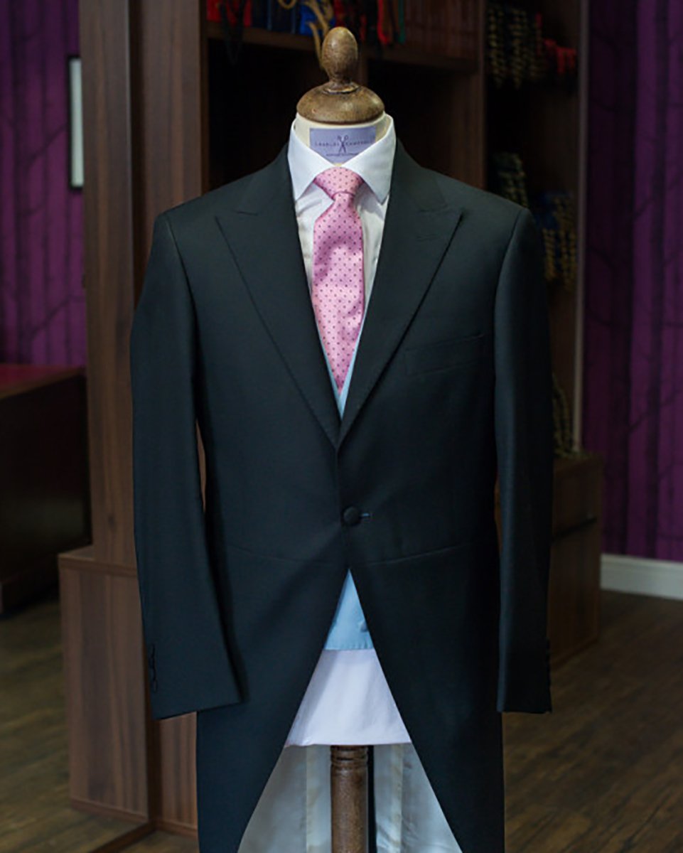 CCBespokeTailor's tweet photo. Wedding tails, that actually fit you perfectly. We can make this dream a reality. Contact us directly more  fitting. #charlescampbellbespoke #tailor #lancashire #bespoke https://t.co/j7sThTH0wf