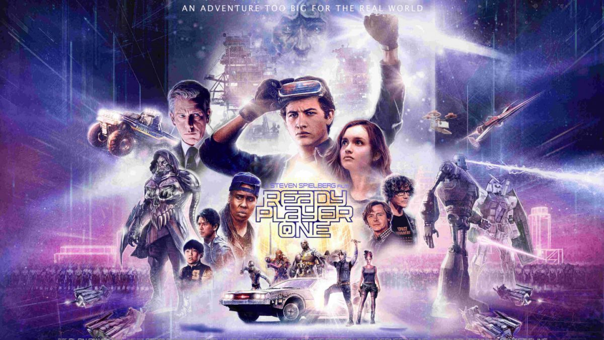 Ready Player One: clichés y referencias...Con corazón -