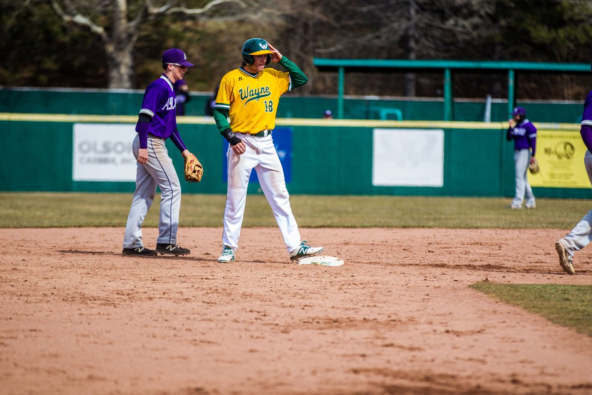 waynestwarriors's tweet photo. STAT CHECK

#WarriorBSB senior Patrick Adams is 20-for-20 in stolen base attempts this season and stole a program record five bags on Sunday. https://t.co/xDM0PdEMbs