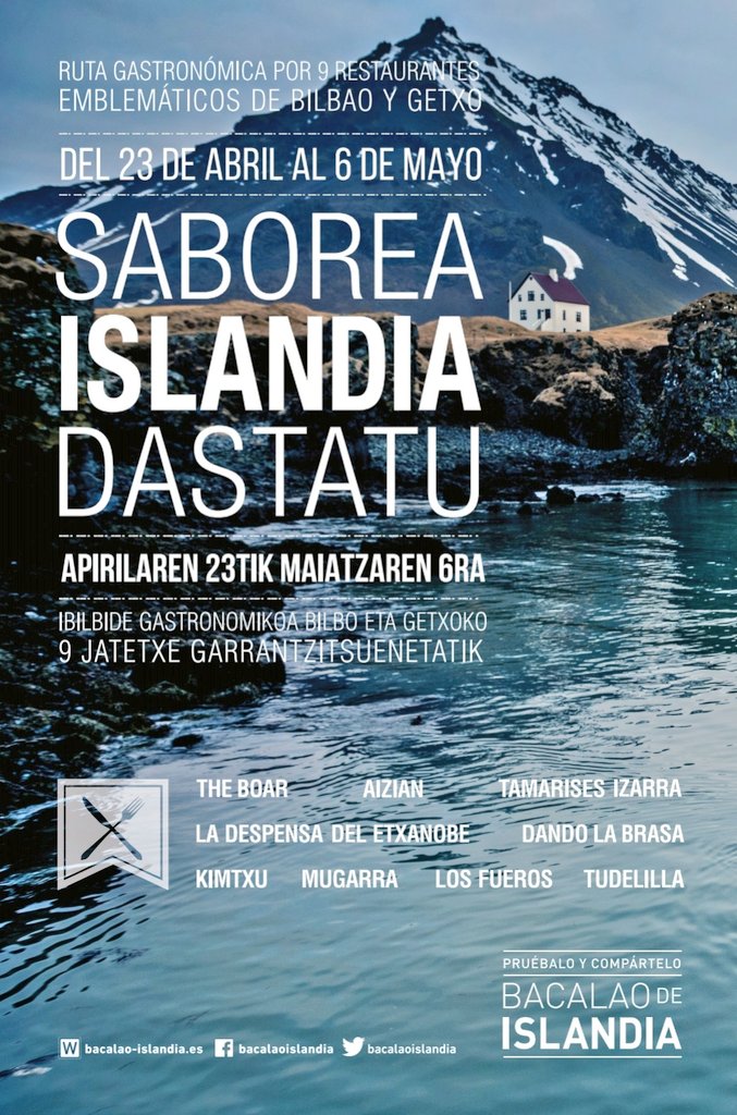t_hunder_xazues's tweet photo. Tras finalizar nuestra aventura en #CasaMonaut, mañana empezamos una nueva andanza de la mano de @bacalaoislandia. Del Pirineo Navarro a la costa bizkaina 🔝#SaboreaIslandia #IslandiaDastatu https://t.co/SccqIZFSfc