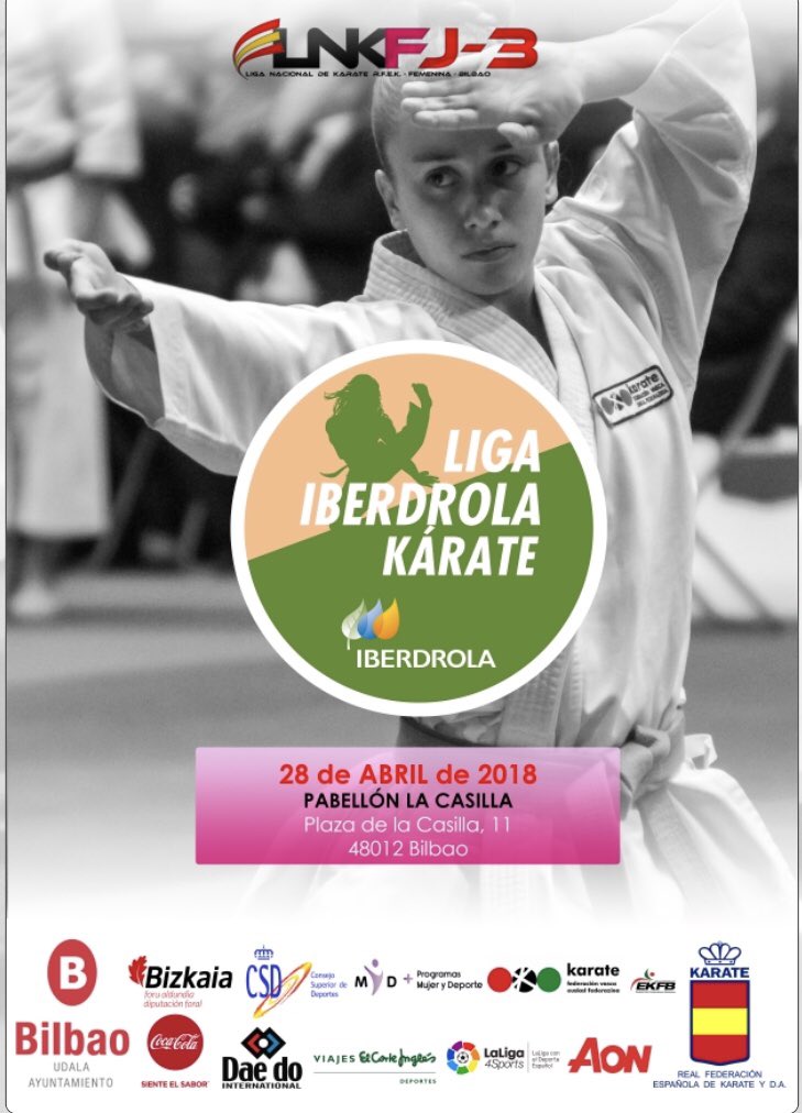 R.F.Española Karate tweet media