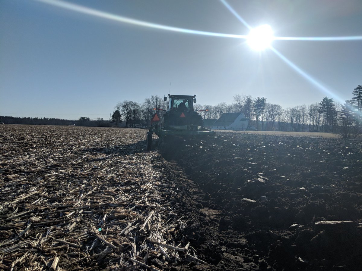 greenthumbfarms's tweet photo. Planting season 2018 has officially begun with a little early morning field prep! https://t.co/38SA8ZUT7a