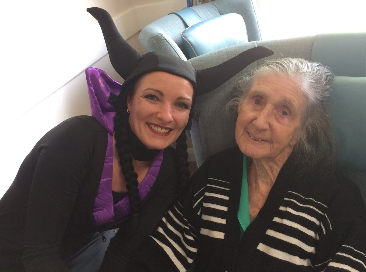 NewCenturyCare's tweet photo. Here are some photos from South Haven Lodge, in #Woolston. On Saturday, they threw a 'Queen For A Day' party to celebrate The Queen's Birthday and @CareHomeOpenDay Queens that made an entrance were: The Queen of Hearts; Maleficent; The Snow Queen and an African Queen. #CHOD2018 https://t.co/kac6fcd8n9