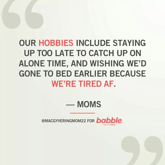 A very accurate list of our hobbies.
bit.ly/DailyParentPin…