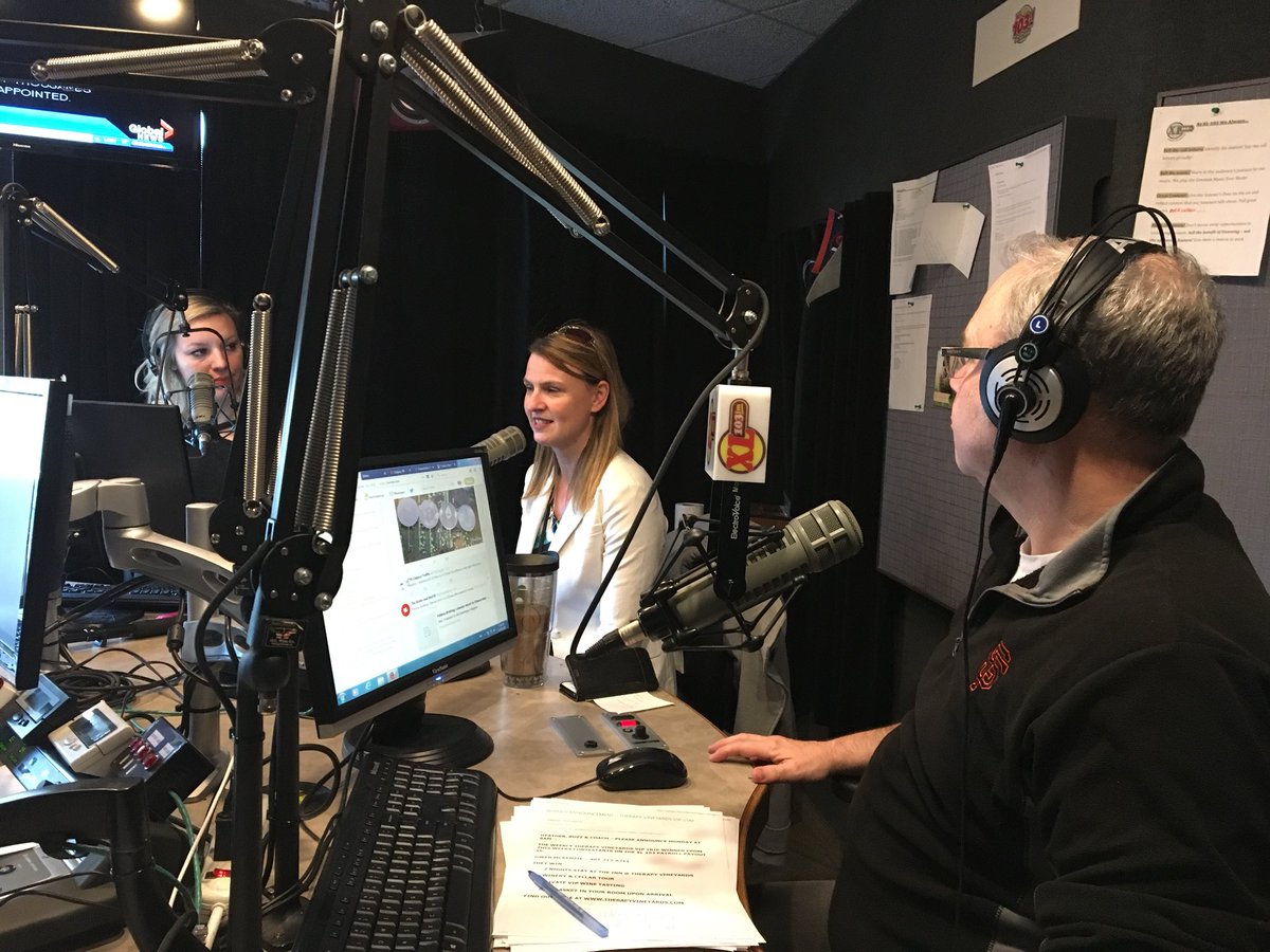 MichHopeFilm's tweet photo. Amazing! Thank you @XL103Calgary !! #organdonationweek #michelleshope https://t.co/4Dbs67LhvK