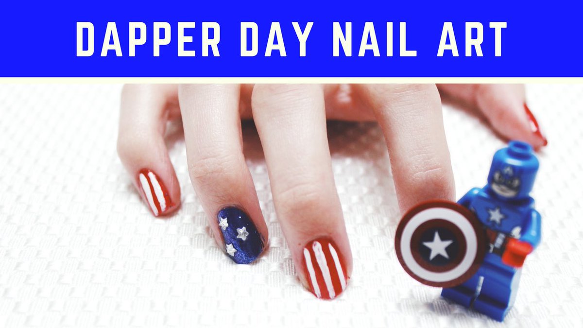 CousinsWhoGeek's tweet photo. . @DapperDay is upon us and Alexia took her inspiration for this weeks nail look directly from Misti’s @thedisneybound #DapperBound! Check the blog for all the details. 🇺🇸🇺🇸🇺🇸🇺🇸

https://t.co/Q2ZvhllBpx https://t.co/j29Ghn4OhV