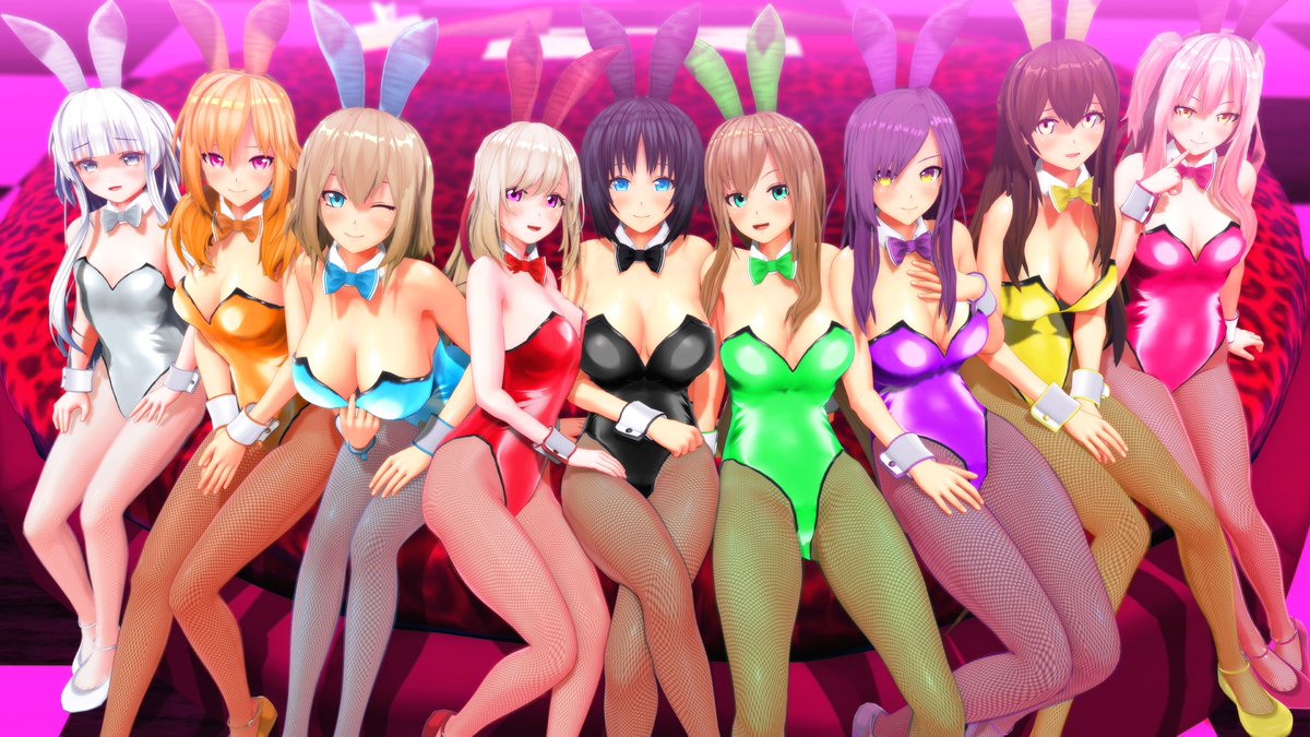 三九二 ミクニ バニーハーレム カスタムメイド3d2 Cm3d2