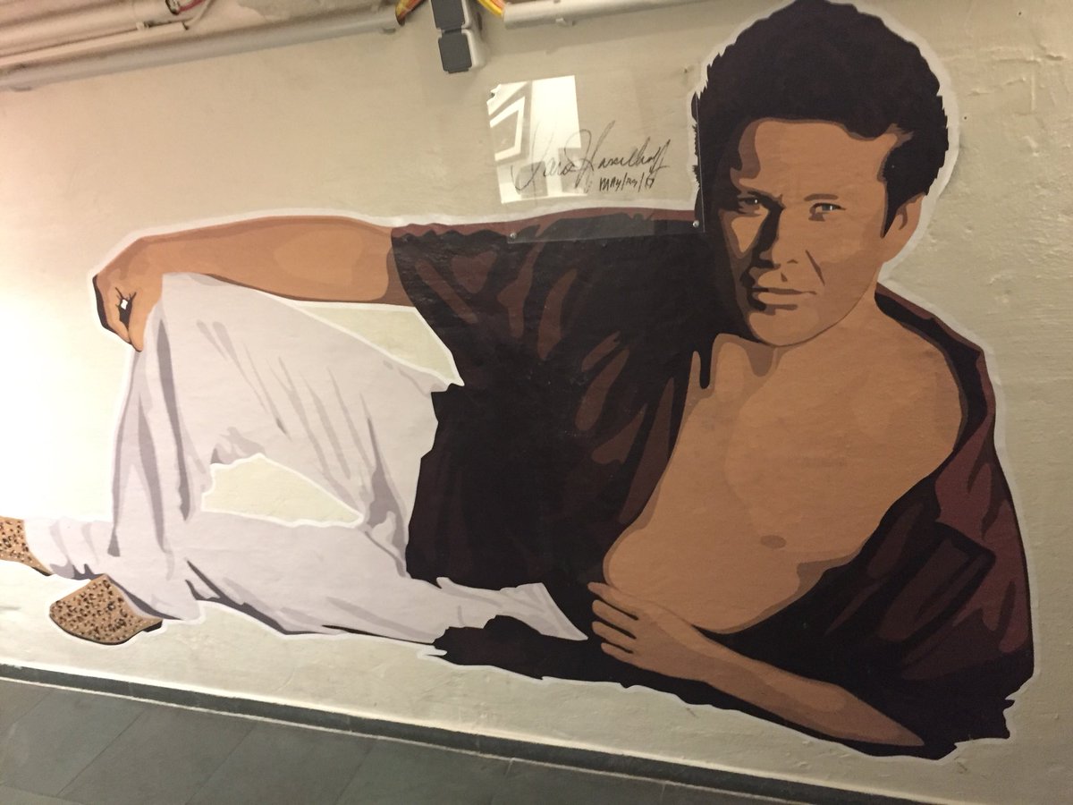 heffamw's tweet photo. @DavidHasselhoff just been to your #museum in #Berlin it’s #amazing #thehoff https://t.co/yd8ECIXdUy