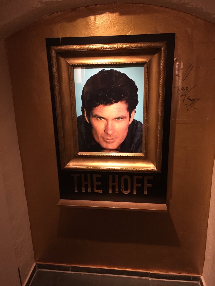 heffamw's tweet photo. @DavidHasselhoff just been to your #museum in #Berlin it’s #amazing #thehoff https://t.co/yd8ECIXdUy