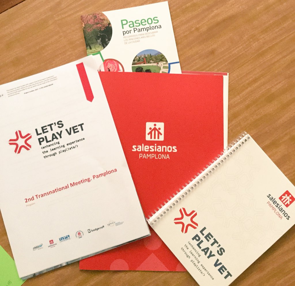 Ef_VET's tweet photo. πHow could we motivate students & avoid #schooldropouts?
π‘#LetsPlayVET @Erasmus_Project is working on creating an innovate learning method based on #learningplaylists for graphic design students.
2nd transnational meeting just started! #EfVETProjects https://t.co/9VzETZxdyI