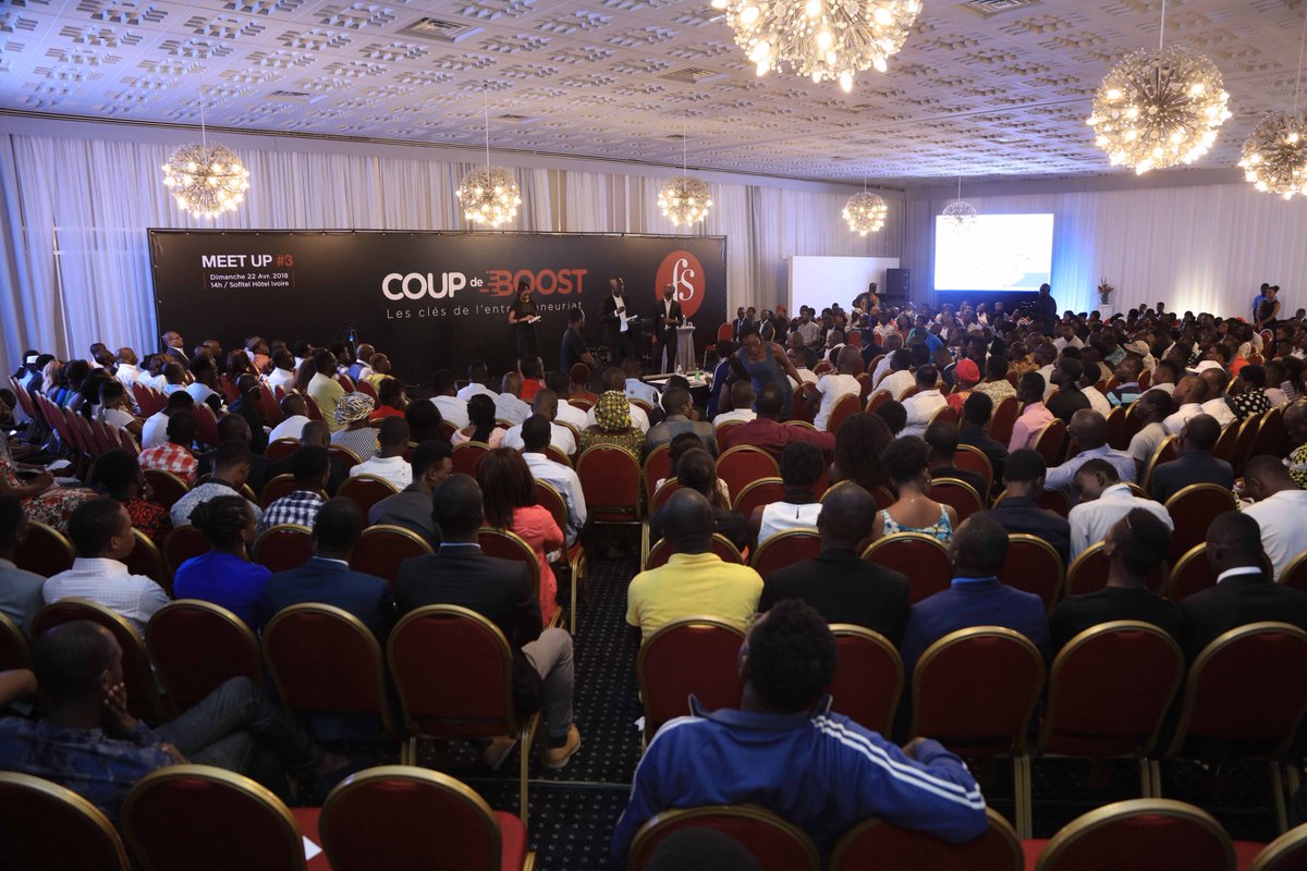 FabriceSawegnon's tweet photo. Vous avez été nombreux à répondre présent au #MeetupFS 3, dédié cette fois à #CoupDeBoost. Nous y avons découvert des jeunes dynamiques, porteurs de projets à fort potentiel. Félicitations aux gagnants et merci à tous ceux qui ont participé à la mise en oeuvre de ce programme. https://t.co/bHB9XFosu9
