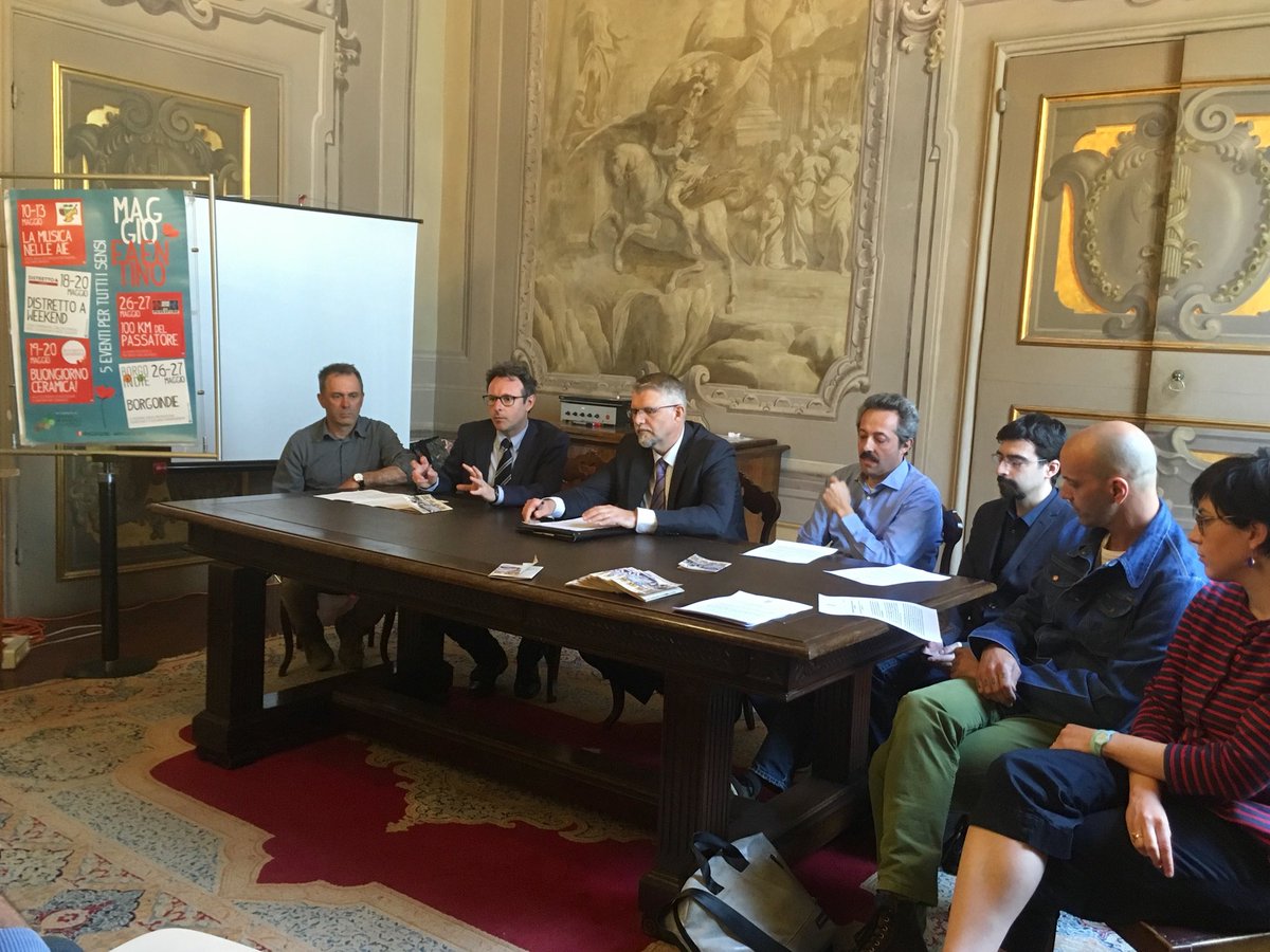 #23aprile, presentazione alla stampa di #MaggioFaentino. Un racconto del #buonvivere a #Faenza e dintorni, che passa anche attraverso la valorizzazione delle potenzialità culturali e artistiche del #territorio
