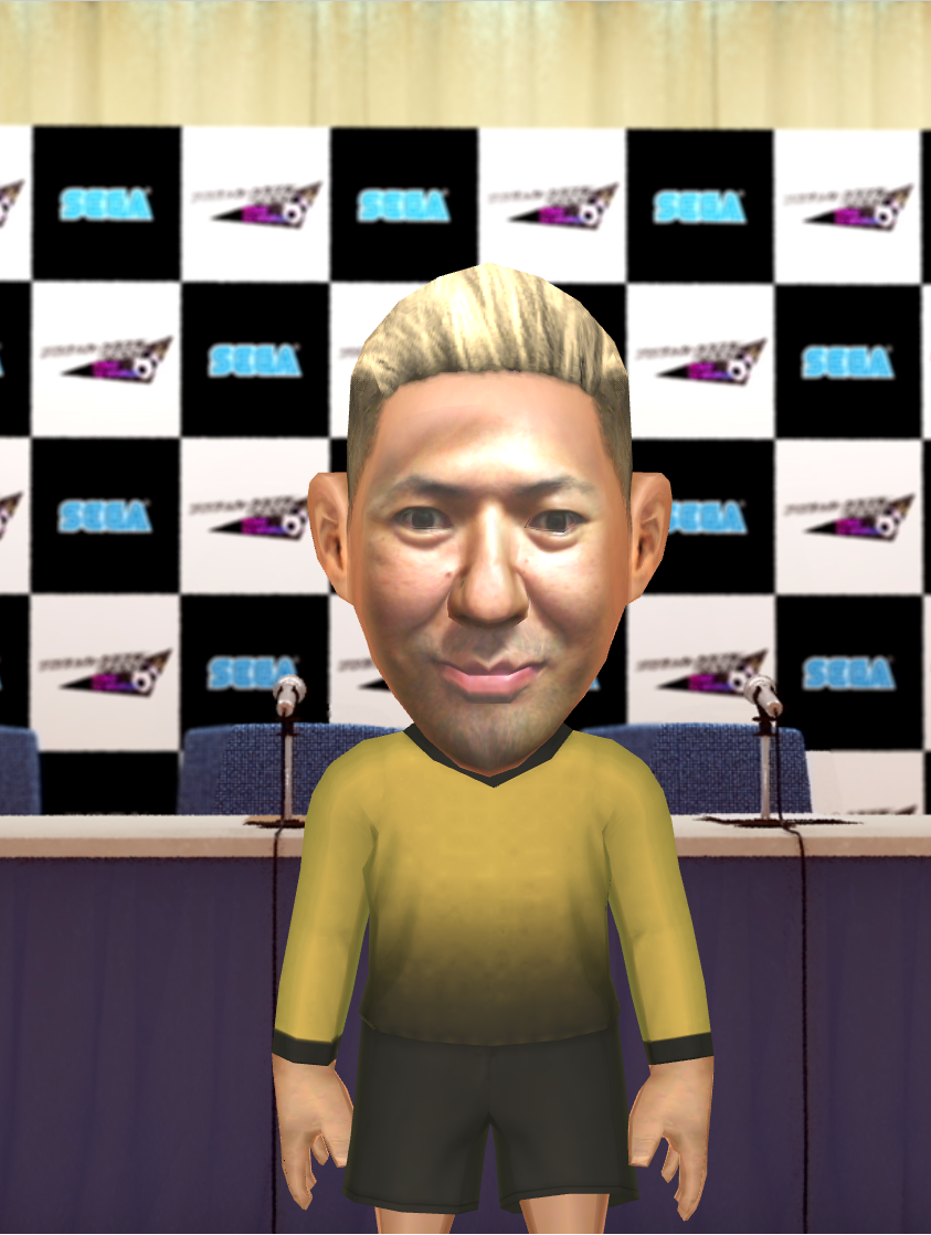d__nak's tweet photo. 世界と対等に戦える実力を秘めた選手。
「冷徹な甘党」と呼ばれる甘い物好きです！
糖分の取りすぎには注意が必要です。 #サカつく #サカつくRTW #フォトつく https://t.co/RitOeymRpq