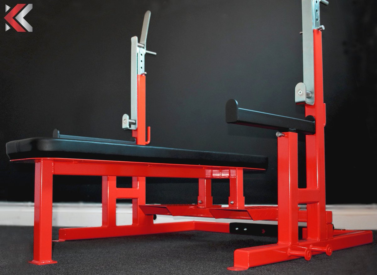 The Kombo V2 offers the same build quality as the Kombo Rack with less of the frills making for a more cost effective squat / bench rack. 

#ipf #kombo #powerlifting #instafit #fitness #wherestrengthmeetsengineering