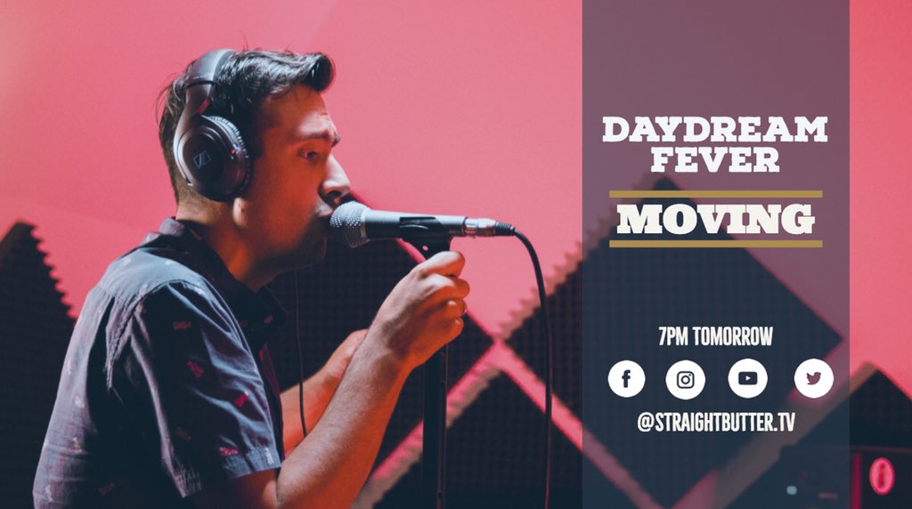 StraightButter_'s tweet photo. Tomorrow 7:00pm @koolta of Daydream Fever ✌🏻 https://t.co/JGGmT71urD