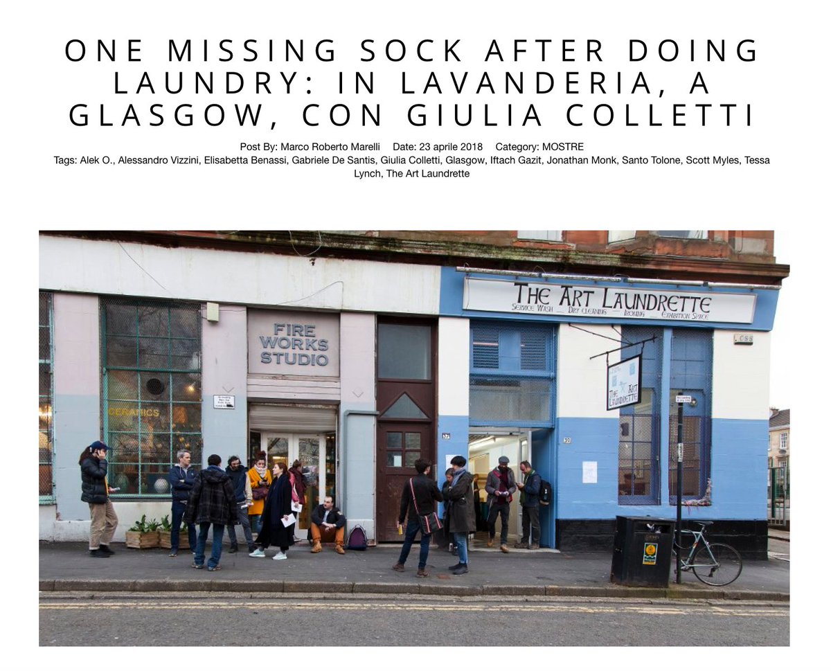 Thanks to @formeuniche and Marco Marelli for this review! #onemissingsock