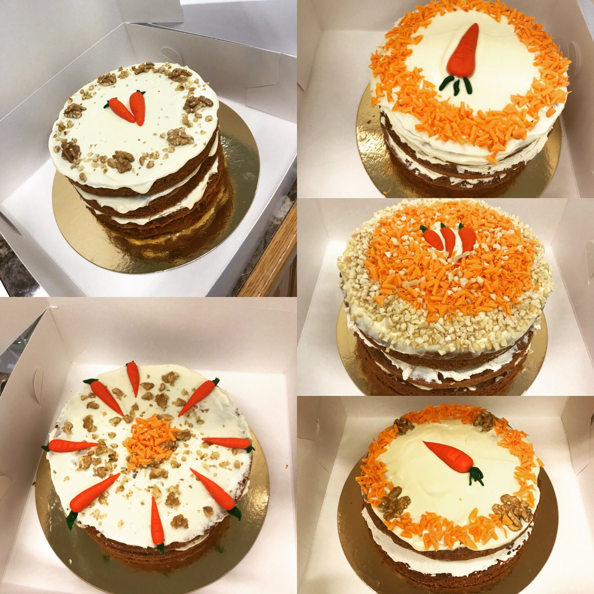Monday Blues? Pop into the bakery for a delicious carrot cake for only €5 🤤🥕