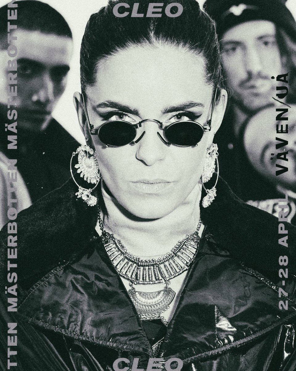 UÅ 👑 FREDAG &amp; LÖRDAG #MÄSTERBOTTEN 
Biljetter: tickster.com