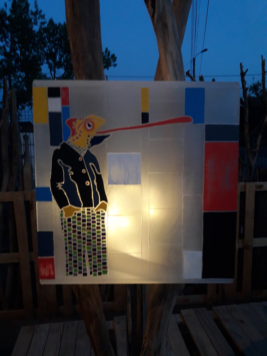 Visuel allumé de mes créas "Lampes"
A vous de juger!