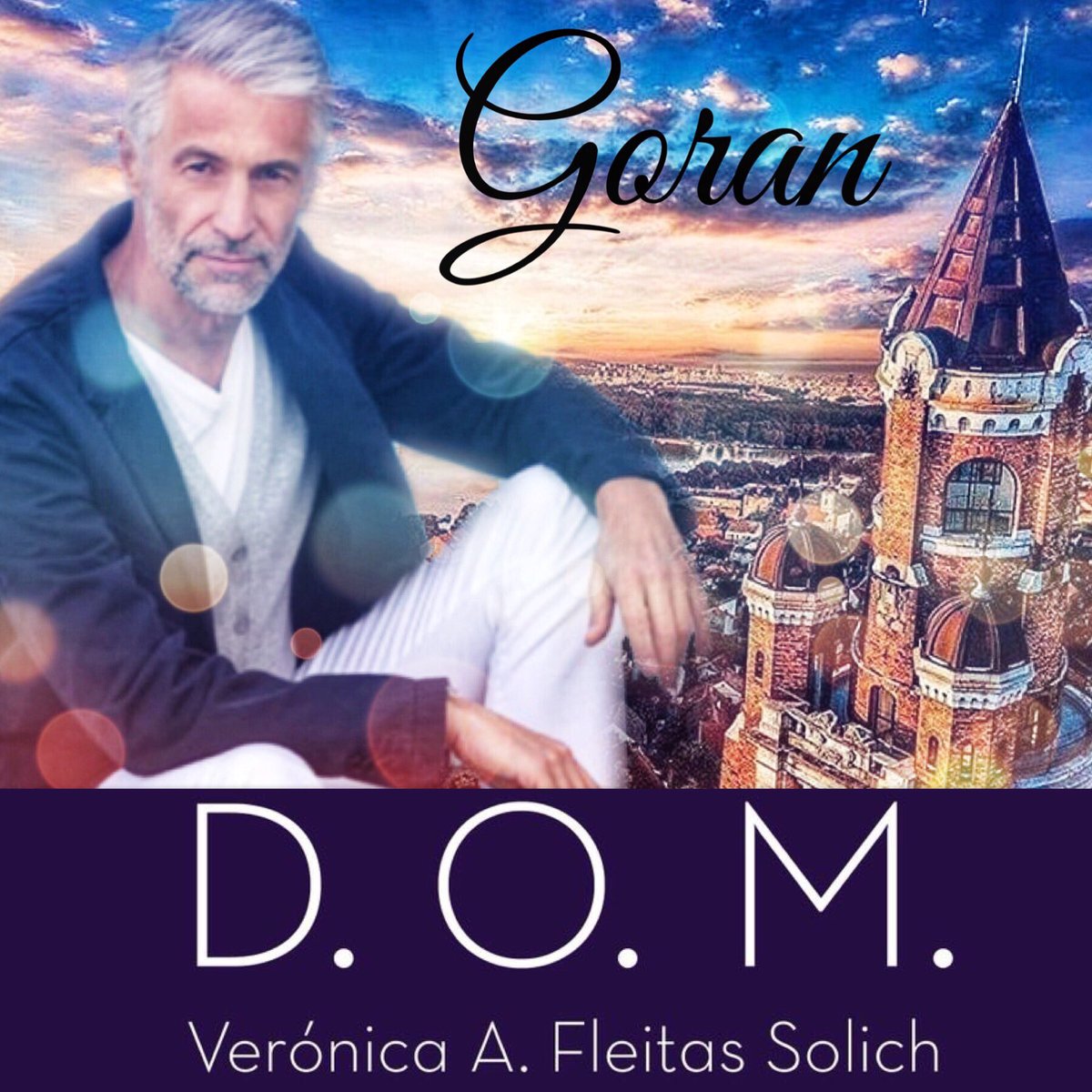 GirlsMeden's tweet photo. Ya queda nada para que llegue DOM  y @VeronicaAFS siempre nos hace una maravillosa presentación de sus personajes. ¿Qué papel jugará Goran en la historia? ¿Será amigo del candidato o enemigo? El 15/5 sabremos la respuesta #bienvenidasamimundo #Dom #zafiro @Planetadelibros https://t.co/wyaVcicOBC
