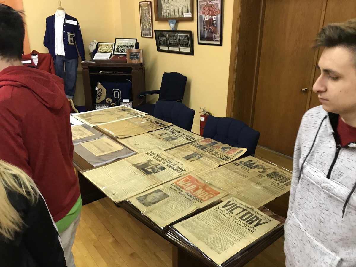 codychapmangk's tweet photo. Want to highlight our Daviess County Museum. Took some students today to visit and they were fantastic with wonderful exhibits. #wcsvision #whsbecause also want to thank our transportation director for the last second bus ride! https://t.co/tXBBDOdZHl