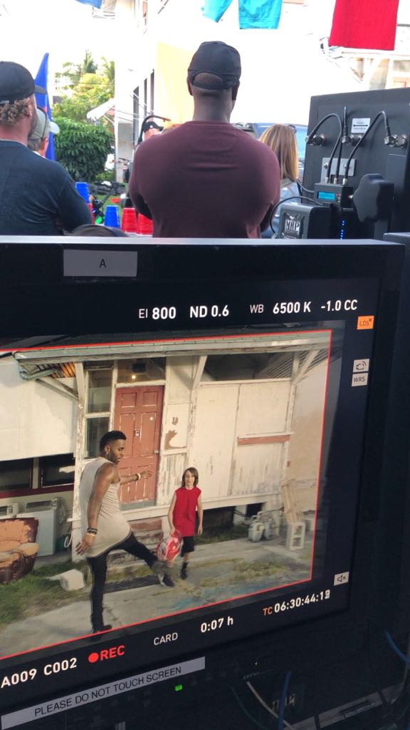 TaeTalent's tweet photo. #MediaMonday with @reifakabonez and @jasonderulo #Filming for his new #MusicVideo ! 🎥❤️ #MiamiDancers #MiamiMecca #Talent #Booked #BTS https://t.co/elpqdA4brL